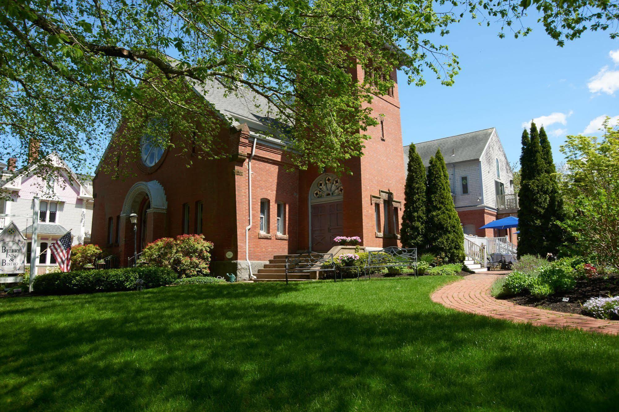 Belfry Inn And Bistro Сандвич Екстериор снимка